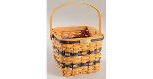 Baskets JW Miniature Two Pie Basket by Longaberger ...