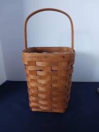 Longaberger Mother's Peg Basket: Handwoven Collectible Decor ...
