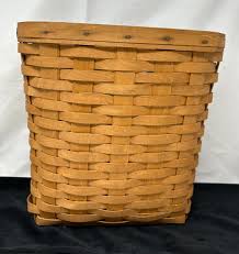 ERX: 2008 Longaberger Wastebasket – elevatedretro