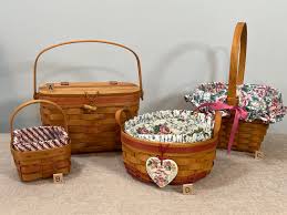 Longaberger Mother's Day Home Decor Basket | Choose From ...