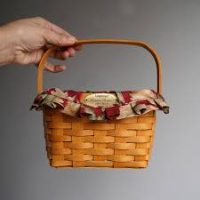 CHOICE: Family Signatures Longaberger Dresden Basket With ...