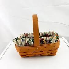 Longaberger | Accents | Longaberger Handwoven Basket ...