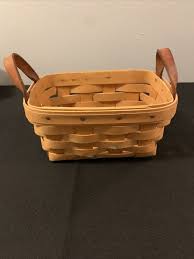 Longaberger 1997 Tea Basket | eBay