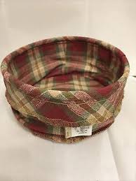 Longaberger 2004 Small Round Basket/Liner Combo, Leather ...