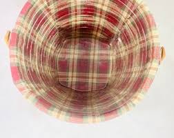 Longaberger 2001 Proudly American Ice Bucket Basket With Lid ...