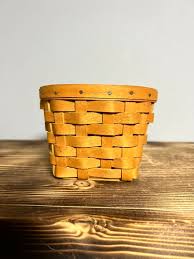 Longaberger Oregano Basket - Etsy