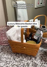 Cesta de Bienvenida de Lujo para Invitados | TikTok