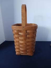 Longaberger Vintage 1991 Mothers Peg Basket, EUC, Includes ...