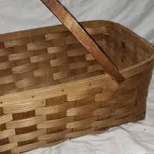 Putney | Accents | Lot Of 4 Wicker Rattan Weaved Baskets Putney Basketville Of Vermont Handmade | Poshmark