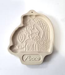Longaberger Pottery Peace Cookie Mold 1993 | eBay