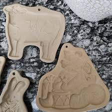 Vintage Animal Cookie Molds - Brown Bag Cookie Art - Etsy