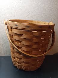 Handwoven 1995 Longaberger Fruit Basket | Chairish