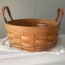 Longaberger | Accents | Longaberger Darning Basket With ...