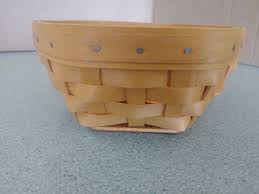 Longaberger Sage booking Basket with protector and ...