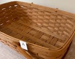 Longaberger Classic Gathering Baskets Choose From: Large I ...