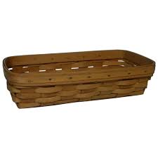 1995 Longaberger Bread /Cracker Basket. For Sale at Ruby Lane
