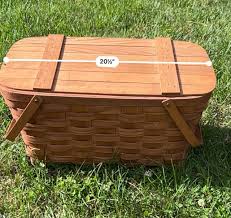 Basketville Picnic Basket Like new | Mercari