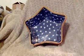 Longaberger 2001 Hostess Collection Red Shining Star Basket ...