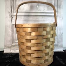 Vintage Handwoven Basket, Storage Basket, Baskets - Etsy