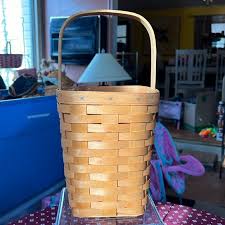 Longaberger | Accents | Longaberger Large Peg Basket | Poshmark