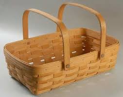 Baskets Small Gathering Basket by Longaberger | Replacements, Ltd.