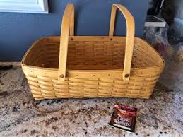 Longaberger RARE Retired Large Gathering Basket for Sale in Centennial, CO - OfferUp
