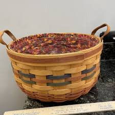 Longaberger Autumn Basket | eBay