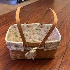 Longaberger | Other | Longaberger Picnic Basket | Poshmark