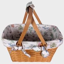 Longaberger Magazine Basket for sale | eBay