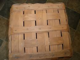 LONGABERGER 22" x 17" x 17" HAMPER LAUNDRY BASKET 1988 See Description | eBay