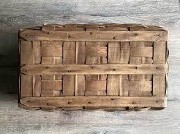 RARE 1982 Longaberger Rectangular Sewing Basket Retired, Longaberger Rare Lidded Sewing Basket, Longaberger 2 Handle Lg Sewing Basket Rare - Etsy