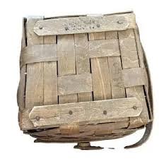 Longaberger | Accents | Longaberger Baskets Handwoven Usa Made Wood 984 Small Handle Farmhouse 75 | Poshmark