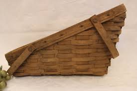 Longaberger Large Slant Top Vegetable Basket Circa 1986 - Etsy