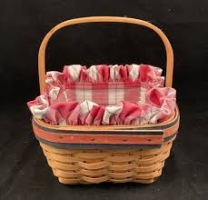 LONGABERGER All-American Collection Casserole and Strawberry Baskets 2001 2002 | eBay