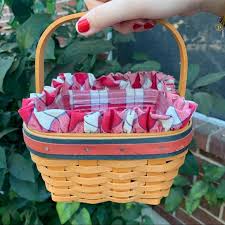 Longaberger | Accents | Longaberger Strawberry Basket | Poshmark