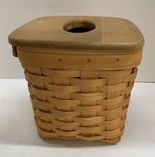 Longaberger Woodcrafts 2002 Tissue Basket (6.5 Tall) | eBay