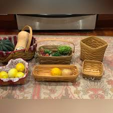 Longaberger | Storage & Organization | Rare Collection Of ...