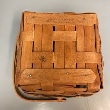 Longaberger J.W. Collection Large Berry Basket 1990 | eBay