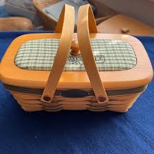 Longaberger | Accents | Longaberger Woven Memories Basket ...