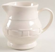 Woven Traditions Ivory 32 Oz Pitcher by Longaberger | Replacements, Ltd.