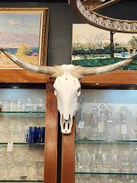 Long Horn Skull – Watson and Co
