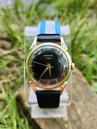 Vtg Longines 1949 10KGF 17J Mens 33mm Watch 23ZS Mechanical ...