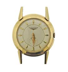 Sold at Auction: Longines Vintage 14k Gold Automatic Watch
