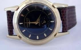 Solid 14k LONGINES Automatic Watch 2164-2 1960s in United States