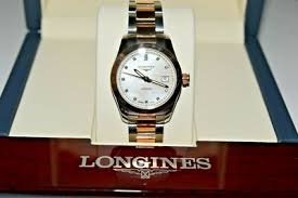 Longines Conquest Classic Women's Automatic RG SS Diamond ...