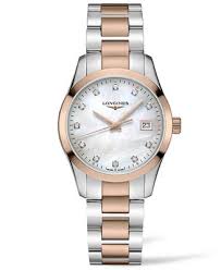 Longines Women's Swiss Conquest Classic Diamond (1/20 ct ...