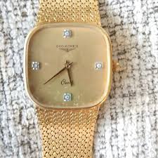 Longines | Accessories | 97s Vintage Longines Quartz Watch ...