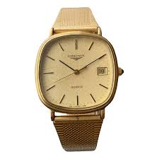 Watch Longines Gold in Gold plated - 52718066