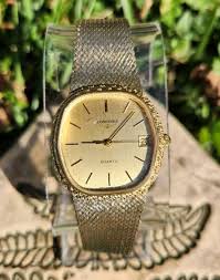 Vtg Longines L950.2 Swiss 4852 RARE Gold Tone 32mm Men's ...