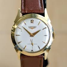 1954 LONGINES Watch 17 Jewels Ref. 2117 Cal. 23Z Vintage 14K ...